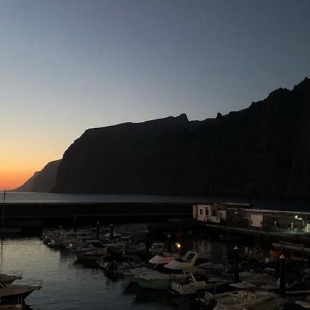 Summertime Sunset Los Gigantes Acantilado de los Gigantes Kültér fotó